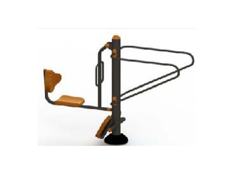 Leg Press Cum Exerciser Bar